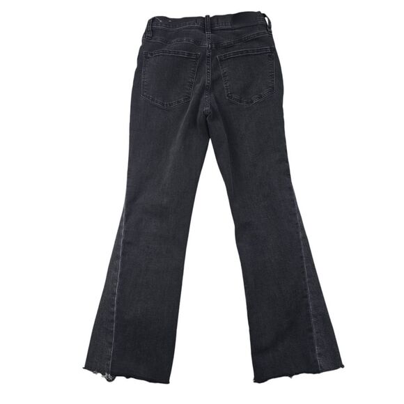 Madewell Cali Demi-Boot Jeans in Hollindale Wash: Gusset Edition size 25 - Picture 6 of 15